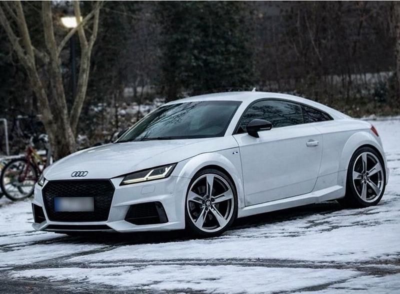 Gebraucht Audi TT Competition 290 PS (213 kW) 2015 Weiß Coupé
