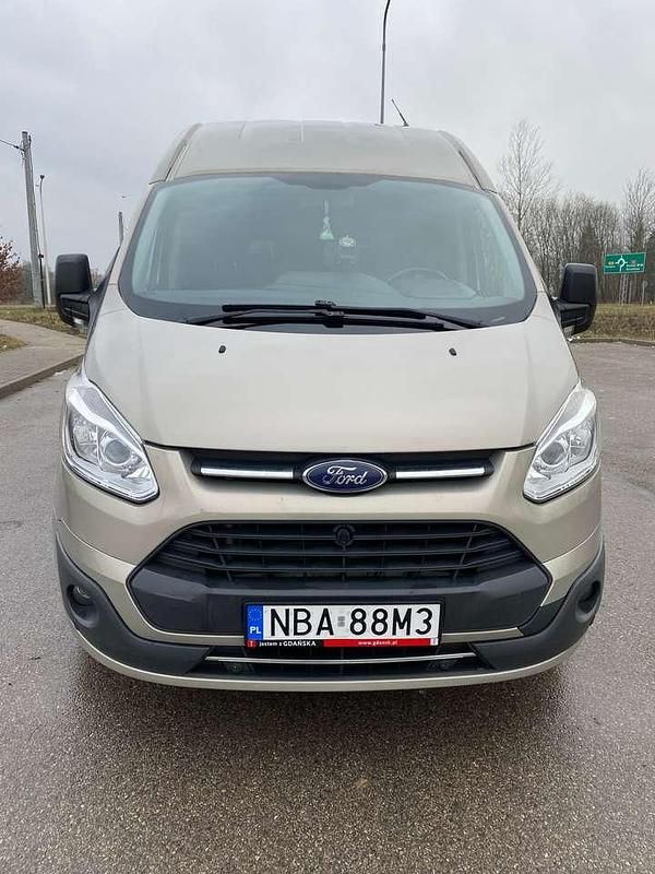 Gebraucht Ford Transit Custom Trend 170 PS (125 kW) 2016 Silber Kombi