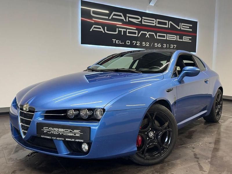 Gebraucht Alfa Romeo Brera 185 PS (136 kW) 2008 Blau Coupé