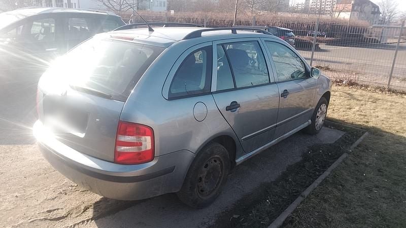 Gebraucht Skoda Fabia 75 PS (55 kW) 2005 Grau Kombi