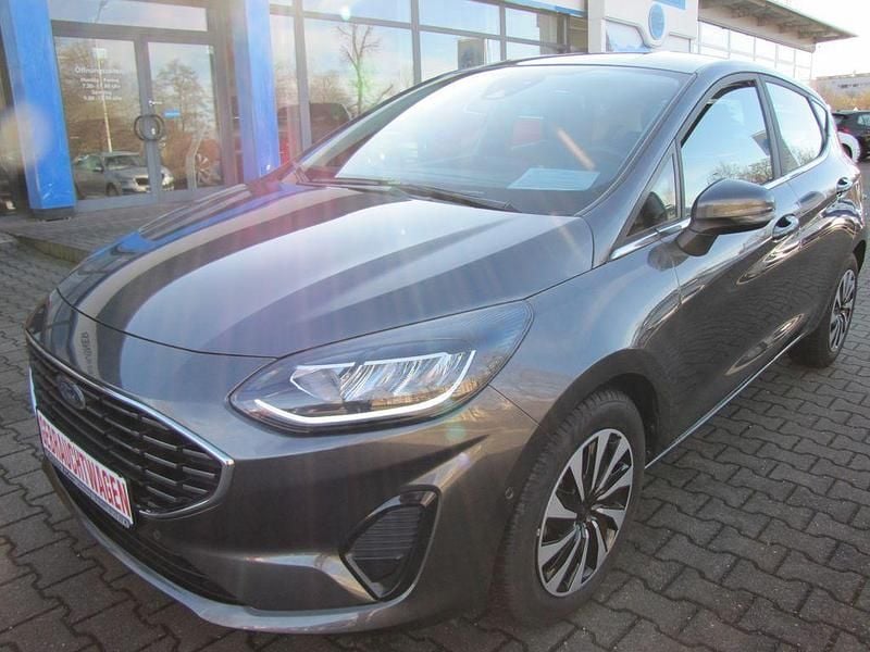 Gebraucht Ford Fiesta Titanium 125 PS (91 kW) 2022 Grau Kleinwagen