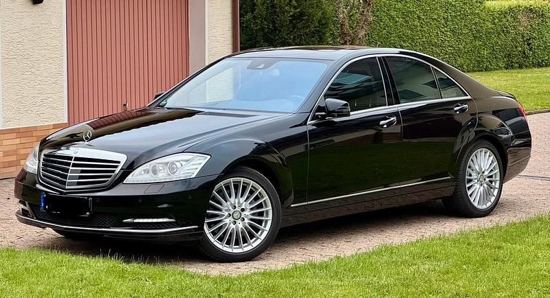Usata Mercedes S500 2009 Nero Berlina