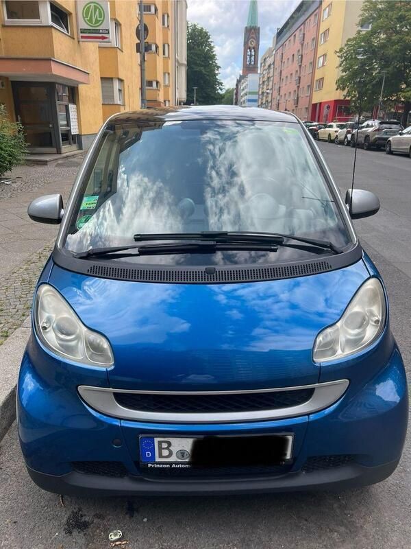 Blau Gebraucht 2007 Smart ForTwo Coupé Coupé | 2.700 € (Guter Preis) - Bild 1/4