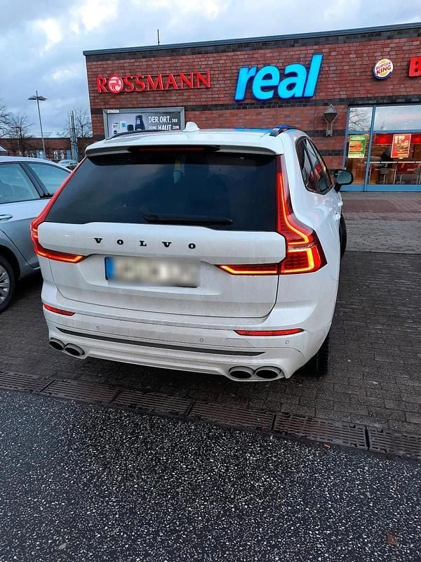 Gebraucht Volvo XC60 R-Design 327 PS (240 kW) 2019 Weiß SUV