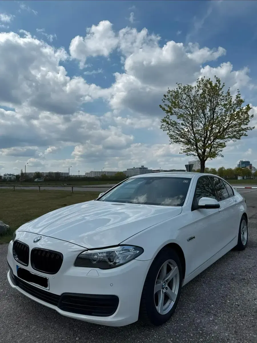 Gebraucht BMW 518 M Sport 143 PS (105 kW) 2013 Weiß Limousine