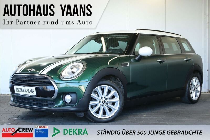 British racing green ii metallic Gebraucht 2015 Mini Cooper D Clubman Chili Kombi | 15.489 € (Teuer) - Bild 1/4