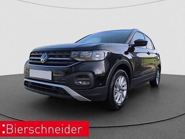 Deep black (metallic) Gebraucht 2024 VW T-Cross SUV | 19.950 € (Guter Preis) - Bild 1/2