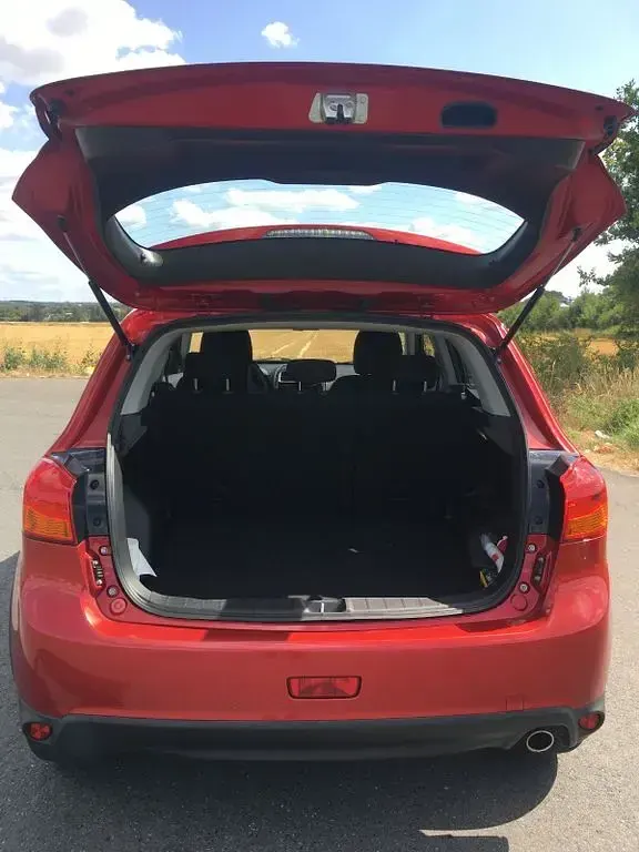 Gebraucht Mitsubishi ASX 117 PS (86 kW) 2015 Rot SUV