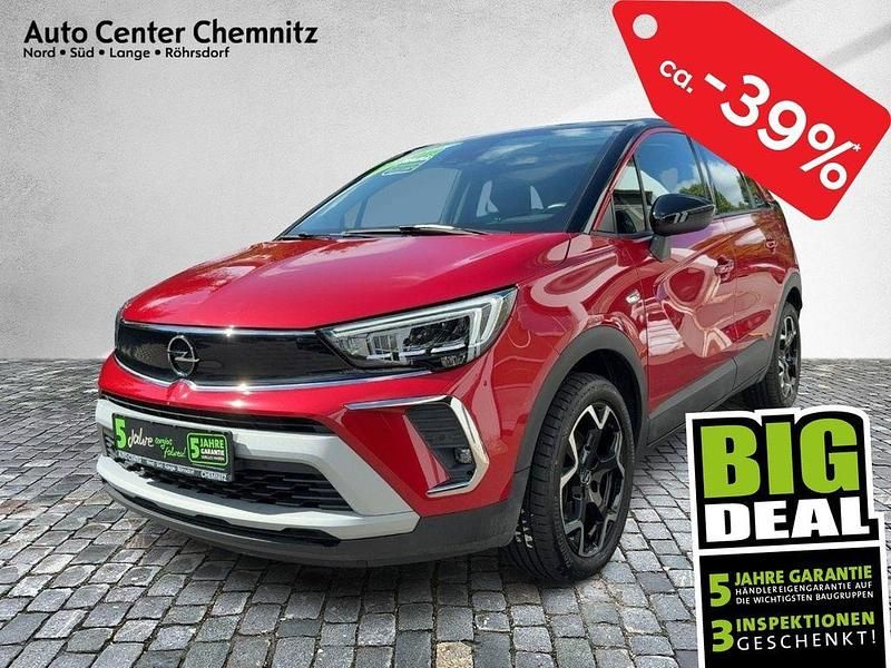 Rot Gebraucht 2022 Opel Crossland GS Line SUV | 17.511 € (Guter Preis) - Bild 1/4