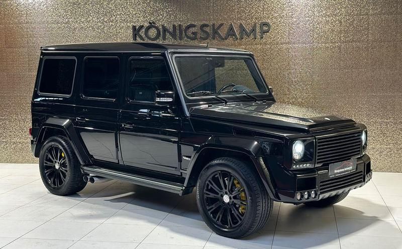 Schwarz Gebraucht 2012 Mercedes G55 AMG AMG SUV | 49.990 € (Fairer Preis) - Bild 1/4