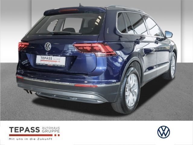 Gebraucht VW Tiguan Highline 190 PS (139 kW) 2020 Blau SUV