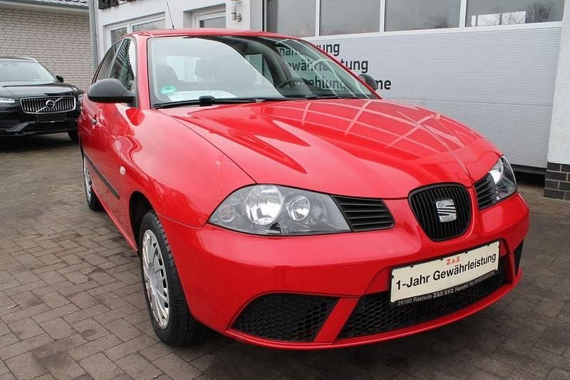 Gebraucht Seat Ibiza Reference 86 PS (63 kW) 2007 Rot Kleinwagen