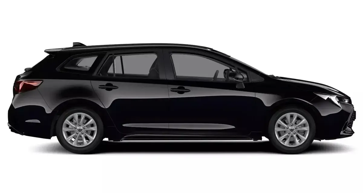 Neu Toyota Corolla 140 PS (102 kW) 2026 Schwarz Kombi