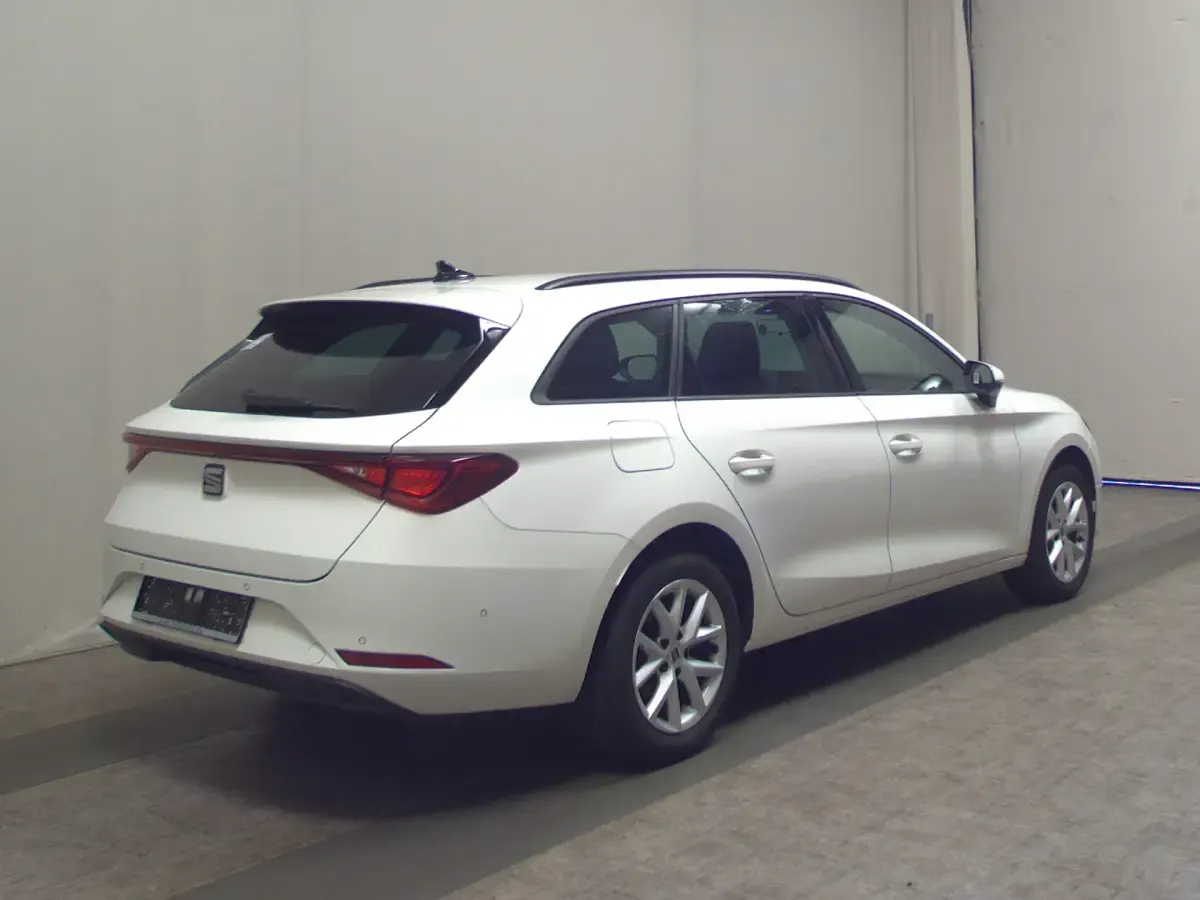 Gebraucht Seat Leon Style 116 PS (85 kW) 2022 Weiss Kombi