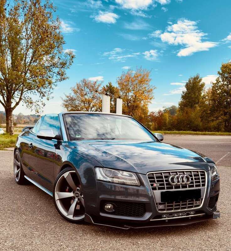 Grau Gebraucht 2010 Audi S5 Cabriolet Comfort Cabrio | 22.999 € (Teuer) - Bild 1/4