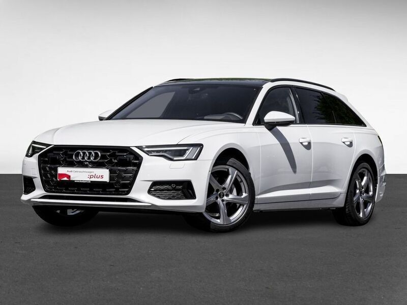 Gebraucht Audi A6 Advanced 163 PS (119 kW) 2024 Gletscherweiß metallic Kombi