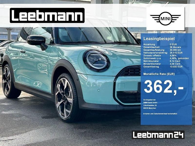 Grün Gebraucht 2025 Mini Cooper S Classic Kleinwagen | 30.969 € - Bild 1/4