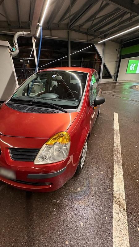 Second-hand Renault Modus 75 CP (55 kW) 2004 Roșu Monovolum