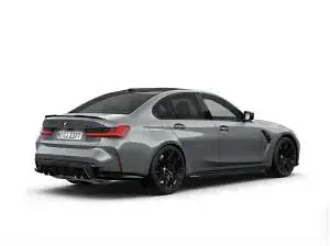 Neu BMW M3 530 PS (389 kW) 2026 Grau (grau / skyscraper grau) Limousine