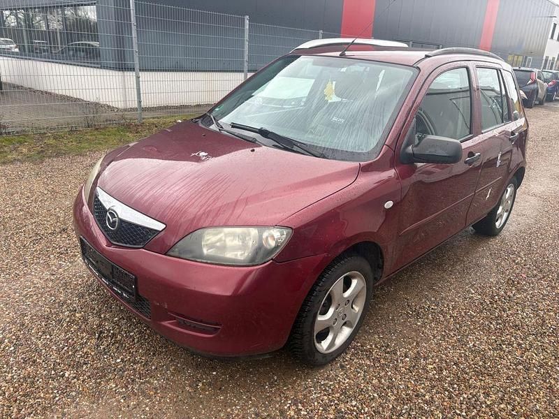 Gebraucht Mazda 2 Exclusive 80 PS (58 kW) 2004 Rot Kleinwagen