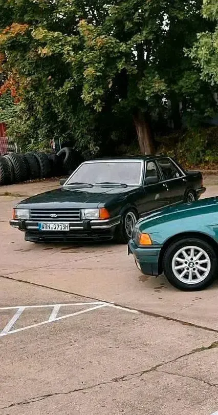 Gebraucht Ford Granada 114 PS (83 kW) 1983 Grau Limousine