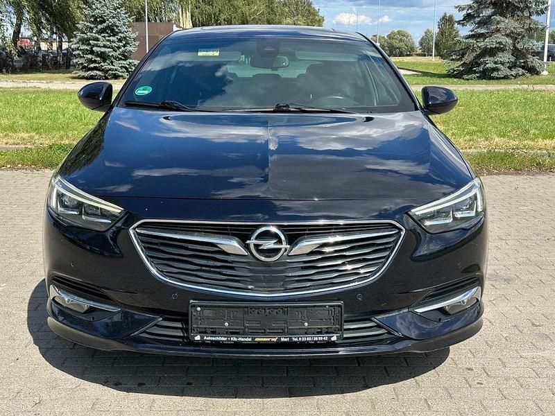 Schwarz Gebraucht 2017 Opel Insignia Limousine | 11.000 € (Superpreis) - Bild 1/4