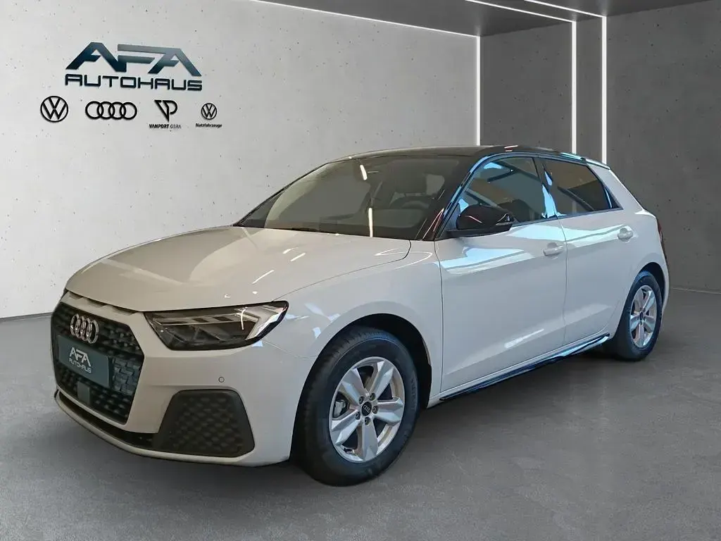 Gebraucht Audi A1 Sportback 95 PS (69 kW) 2025 Weiß Kleinwagen