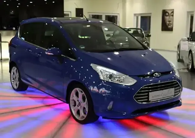 Gebraucht Ford B-MAX Individual 120 PS (88 kW) 2013 Blau Van / Kleinbus