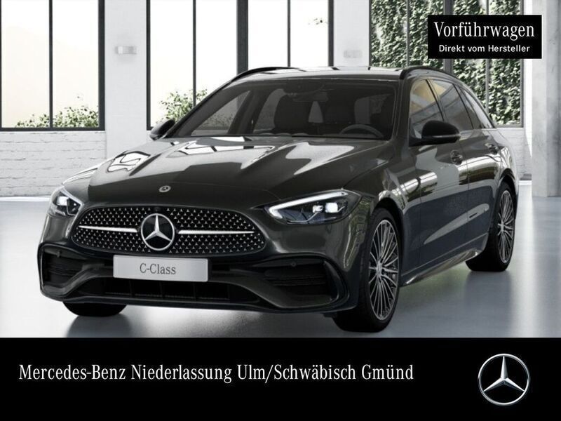 Grau Gebraucht 2025 Mercedes C220 AMG Limousine | 52.990 € (Teuer) - Bild 1/4