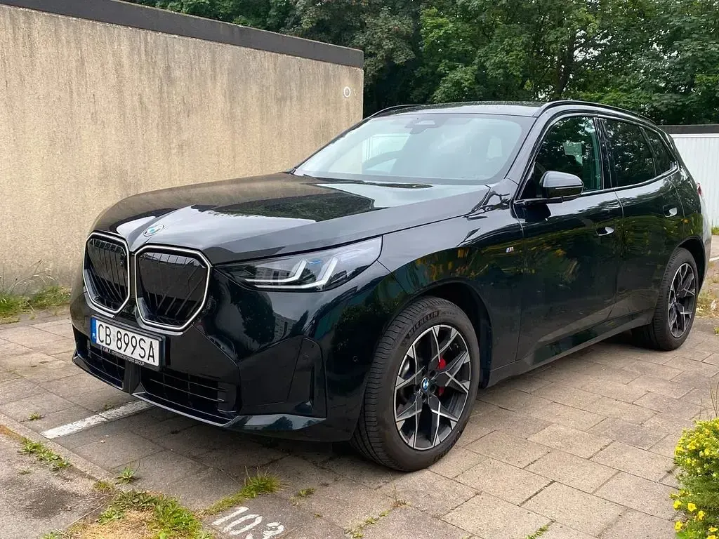 Gebraucht BMW X3 M Sport 197 PS (144 kW) 2024 Schwarz SUV