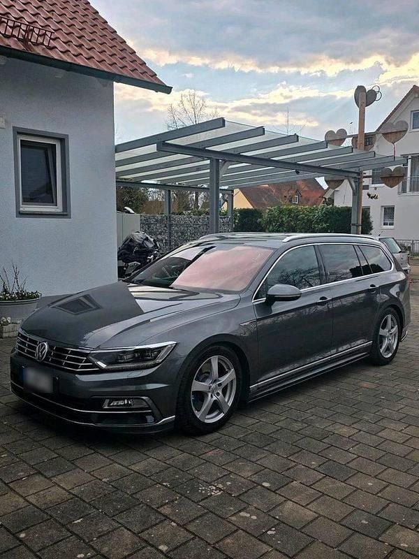 Gebraucht VW Passat R-line 239 PS (175 kW) 2015 Grau Kombi
