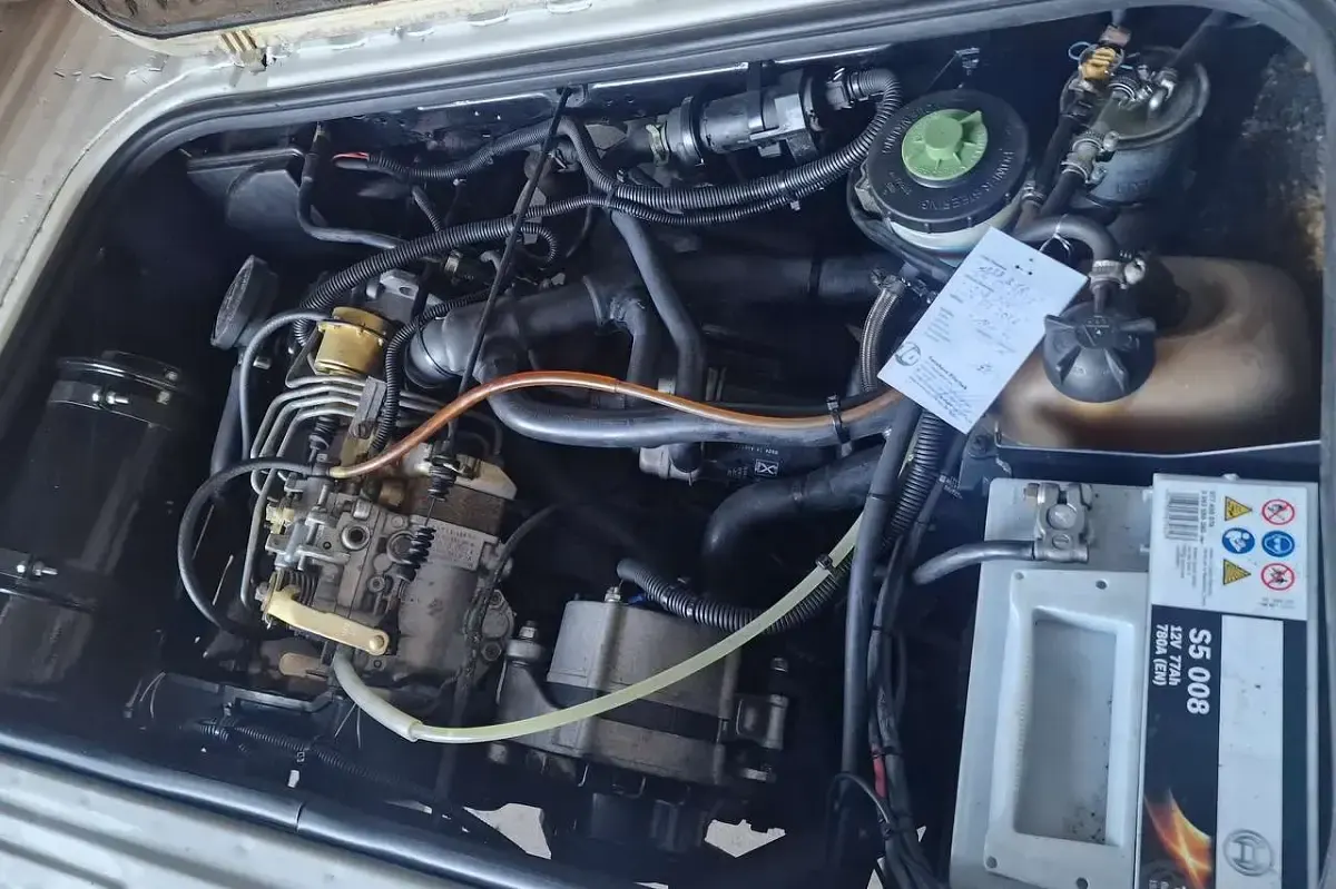Gebraucht VW T3 69 PS (50 kW) 1989 Weiß Van
