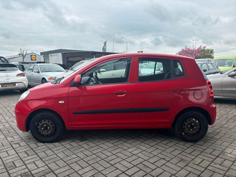 Gebraucht Kia Picanto Start 65 PS (47 kW) 2009 Rot Kleinwagen