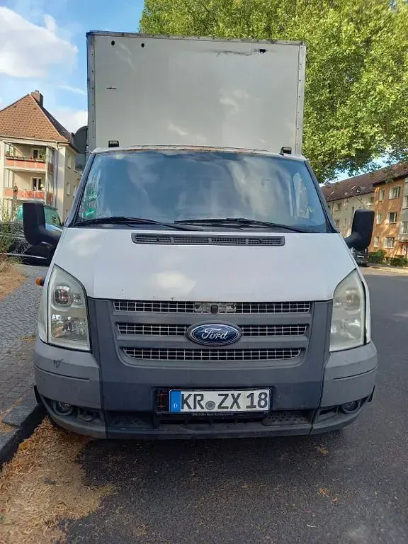 Gebraucht Ford Transit 150 PS (110 kW) 2009 Weiß Van