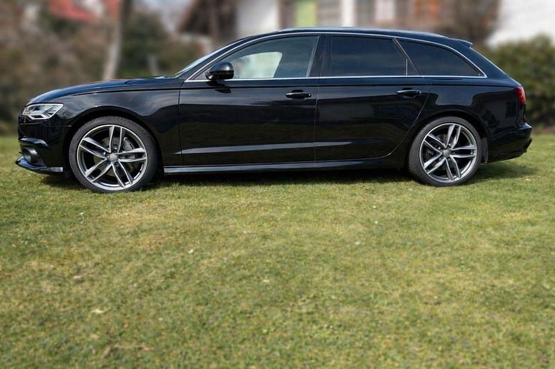 Gebraucht Audi A6 Ambiente 272 PS (200 kW) 2017 Schwarz Kombi