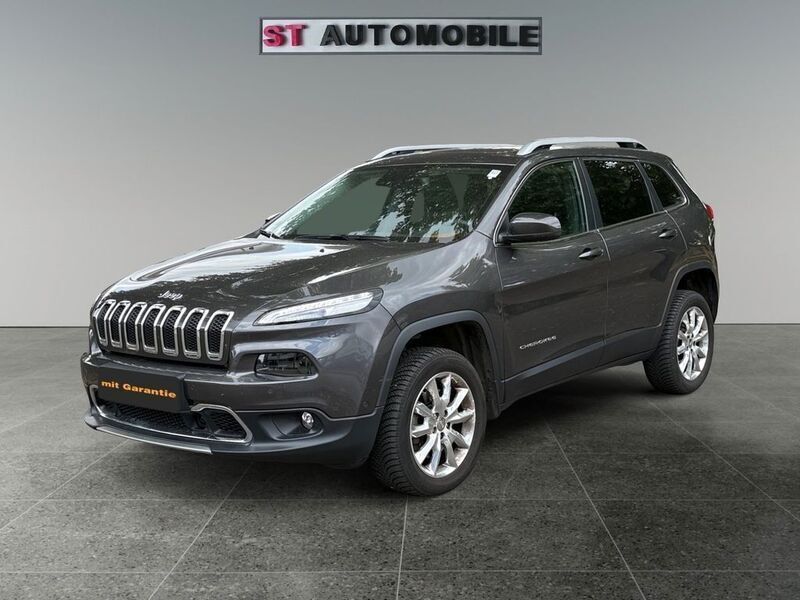 Grau Gebraucht 2015 Jeep Cherokee Limited SUV | 22.990 € - Bild 1/4