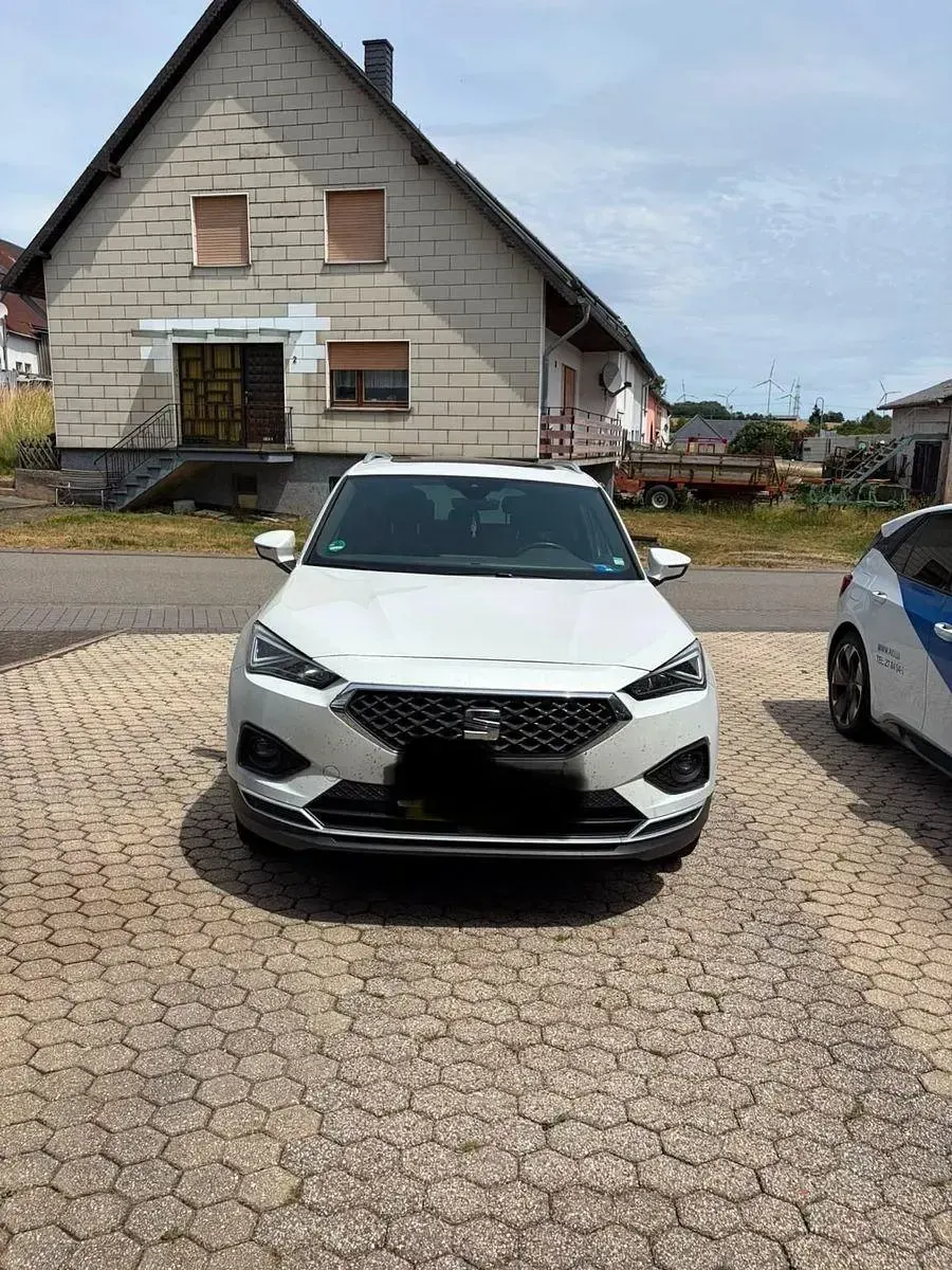 Gebraucht Seat Tarraco XCELLENCE 150 PS (110 kW) 2020 Weiß SUV
