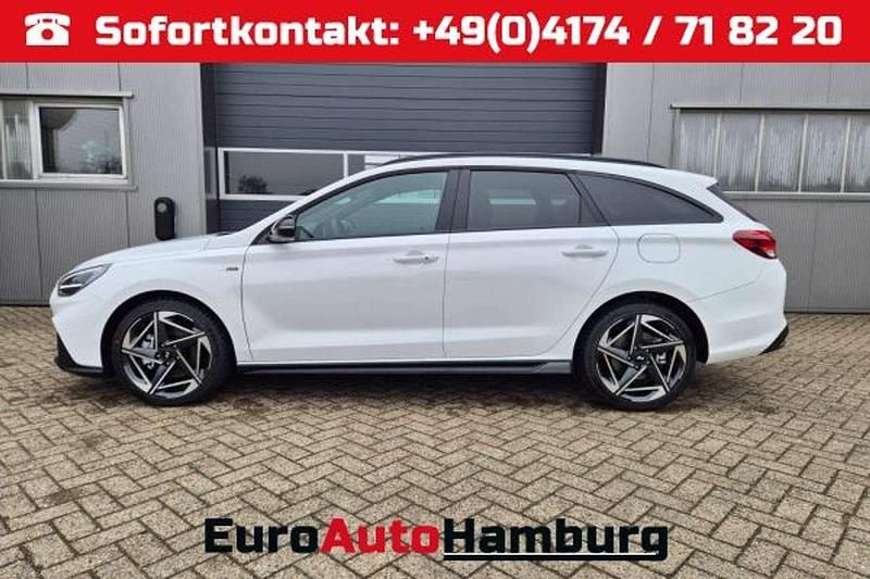 Neu Hyundai i30 N Line 150 PS (110 kW) 2026 Serenity white pearl Kombi