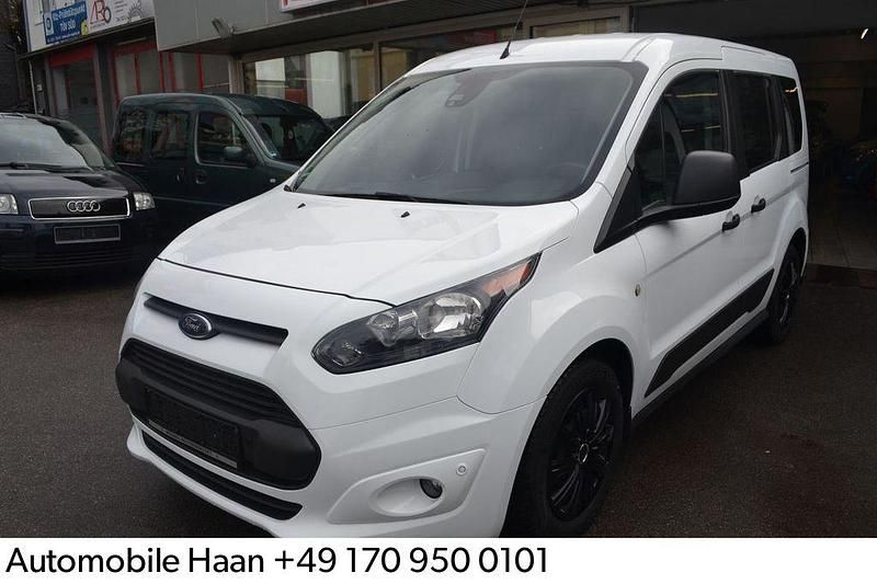 Usata Ford Transit Connect 101 CV (74 kW) 2017 Bianco Monovolume
