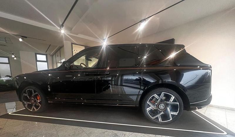 Neu Rolls Royce Cullinan 600 PS (441 kW) 2026 Schwarz SUV
