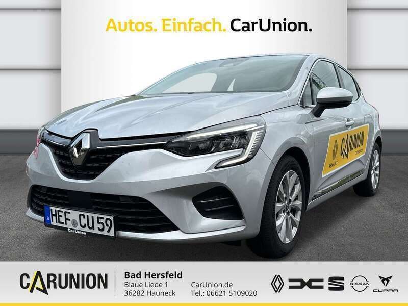 Platingrau metallic (grau) Gebraucht 2022 Renault Clio V Business Limousine | 13.590 € (Guter Preis) - Bild 1/4