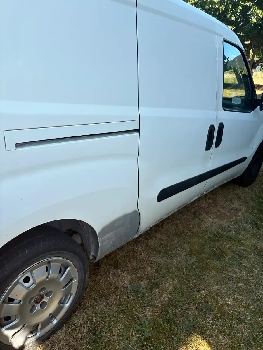 Gebraucht Fiat Doblò 100 PS (73 kW) 2011 Weiß Van / Kleinbus