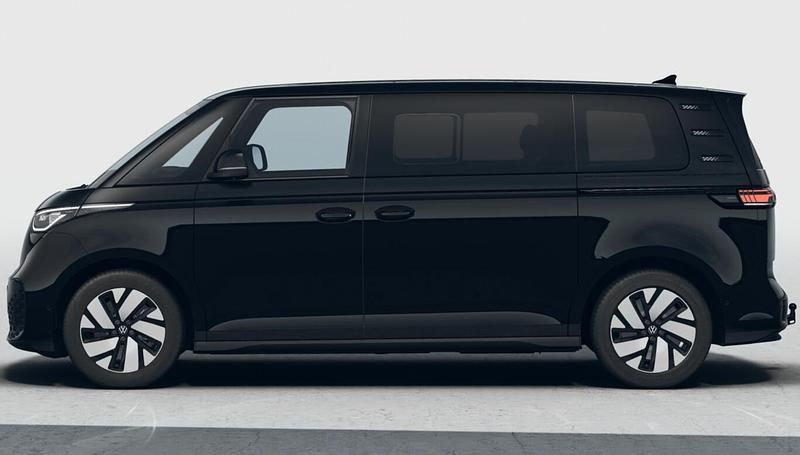 Neu VW ID. Buzz Pro 210 kW (286 PS) 2026 Deep black perleffekt Van / Kleinbus