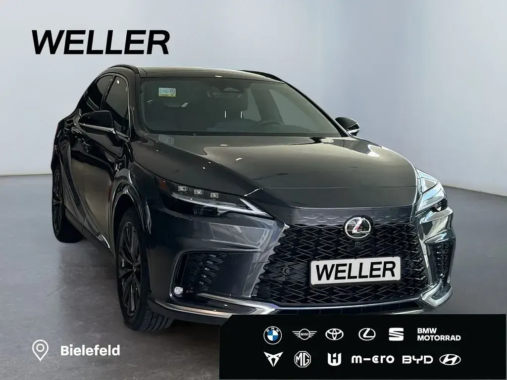 Neu Lexus RX450h Sport Line 309 PS (227 kW) 2026 Grau SUV