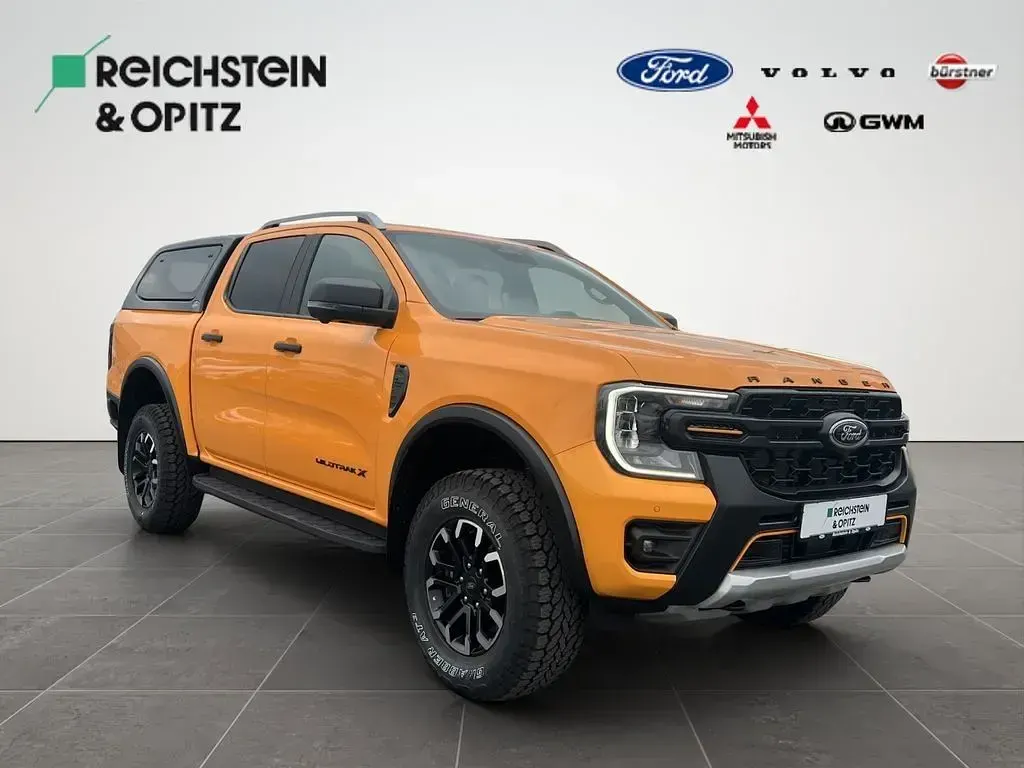 Neu Ford Ranger Wildtrack 205 PS (150 kW) 2026 Cyber orange Pickup