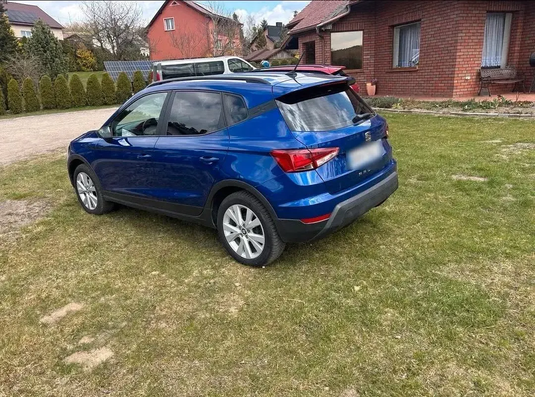 Gebraucht Seat Arona 95 PS (69 kW) 2018 Blau SUV
