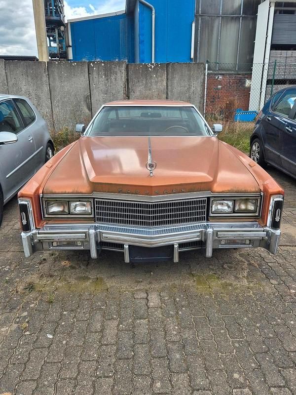 Usata Cadillac Eldorado 1977 Marrone Coupé