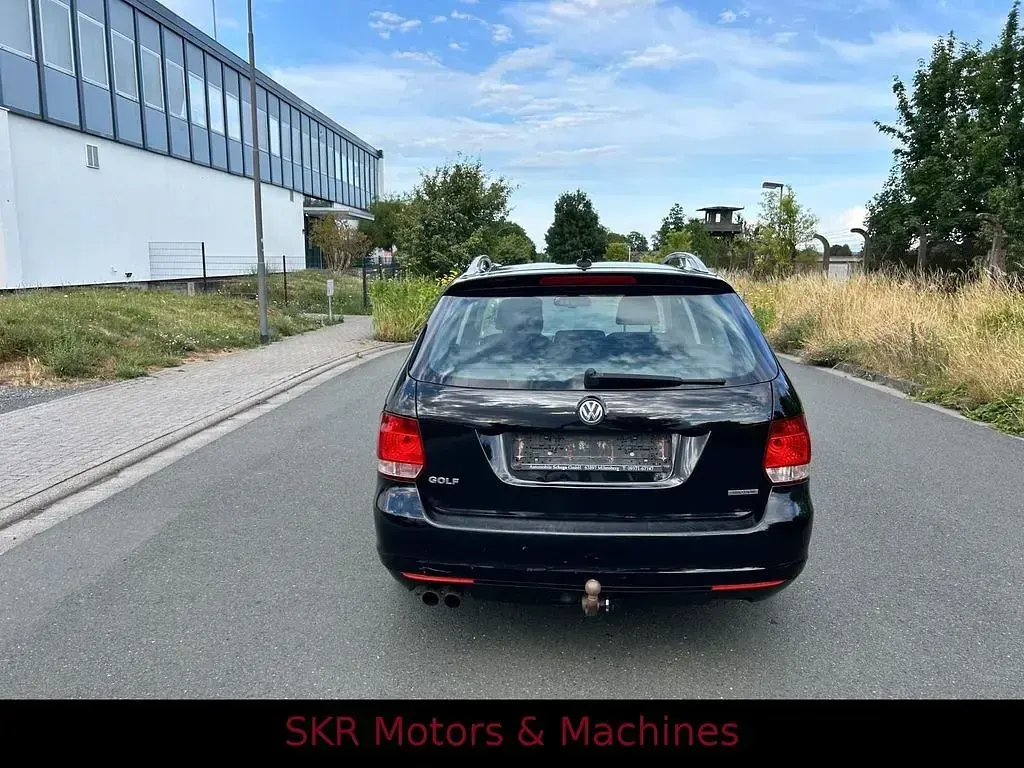 Gebraucht VW Golf VII Style 105 PS (77 kW) 2012 Schwarz Limousine
