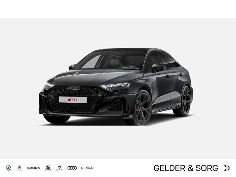 Grau Neu 2025 Audi RS3 Kleinwagen | 82.480 € - Bild 1/4