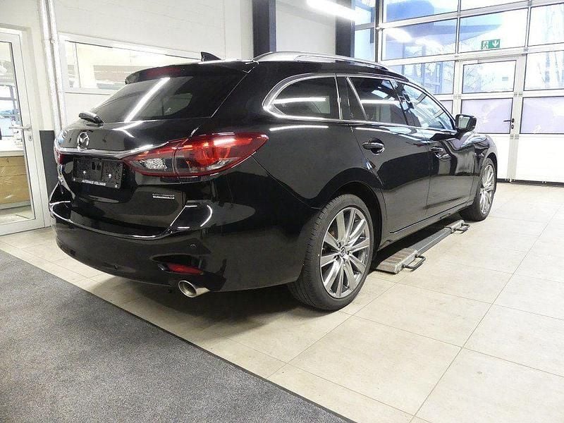 Gebraucht Mazda 6 Sports-Line 165 PS (121 kW) 2021 Schwarz Limousine